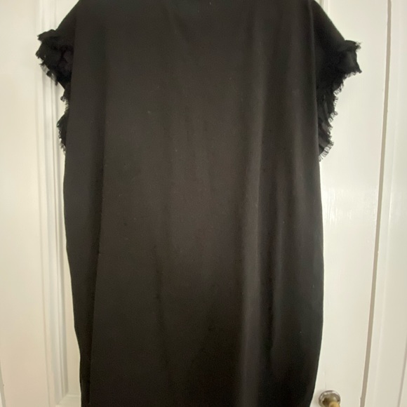 Current/Elliot Ruffle Short Sleeve Dress - Picture 3 of 8